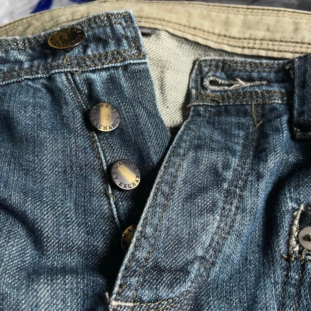 Armani Exchange Jeans Button Fly - Picture 14 of 16